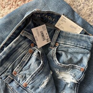 American Eagle jeans
Size 10 CURVY STRAIGHT